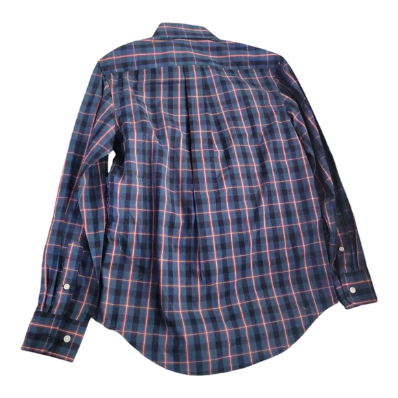 NWT Lauren Ralph Lauren Plaid Crest Button Down Shirt Boys Size 14 - Picture 6 of 8